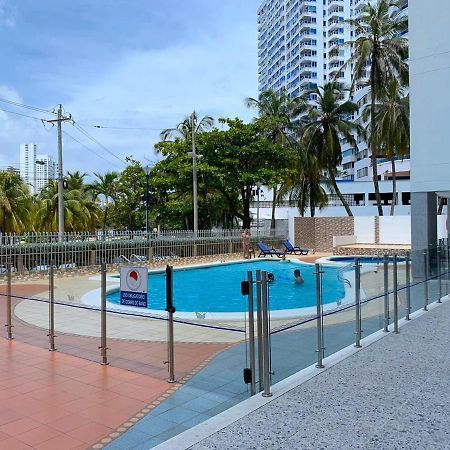 Apartamento Con Hermosa Vista Y Cerca De Playas Cartagena Dış mekan fotoğraf