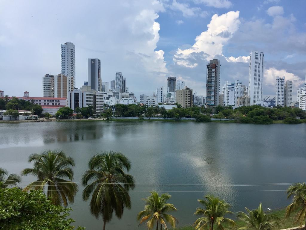 Apartamento Con Hermosa Vista Y Cerca De Playas Cartagena Dış mekan fotoğraf