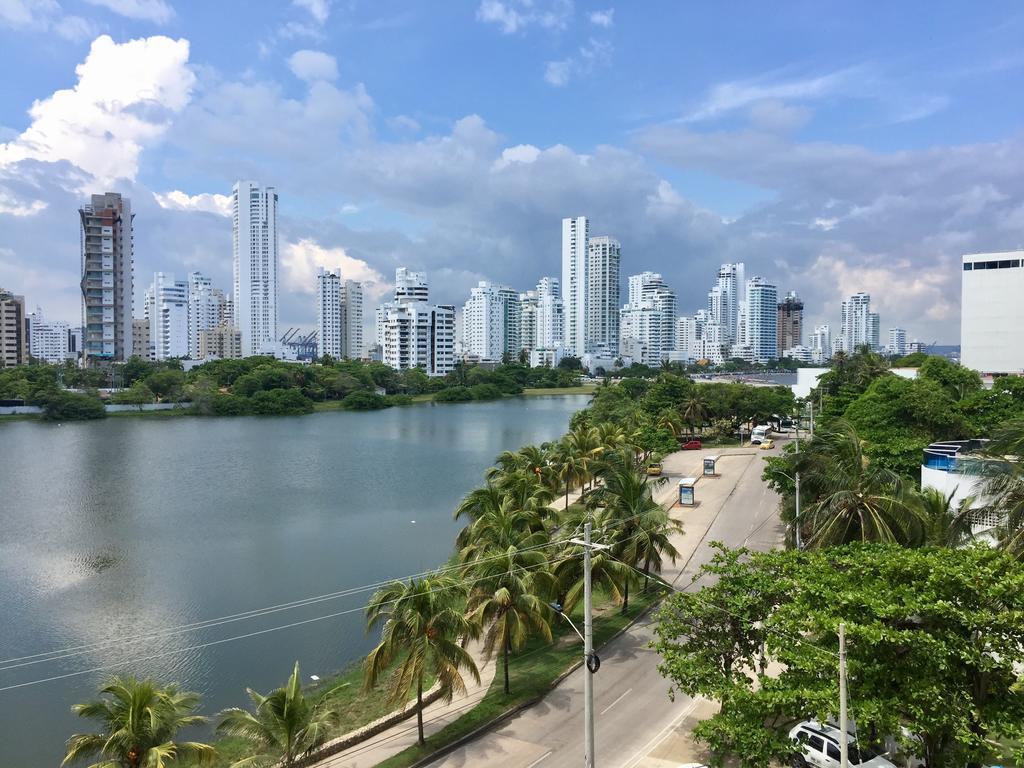 Apartamento Con Hermosa Vista Y Cerca De Playas Cartagena Dış mekan fotoğraf
