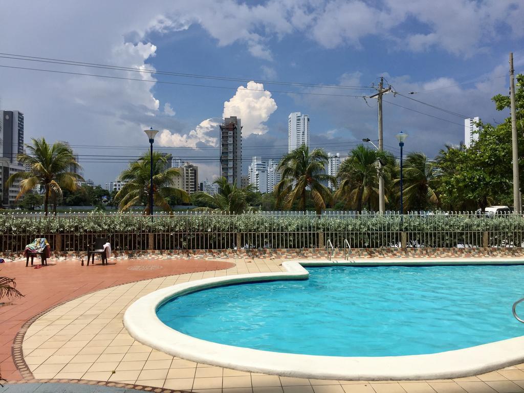 Apartamento Con Hermosa Vista Y Cerca De Playas Cartagena Dış mekan fotoğraf