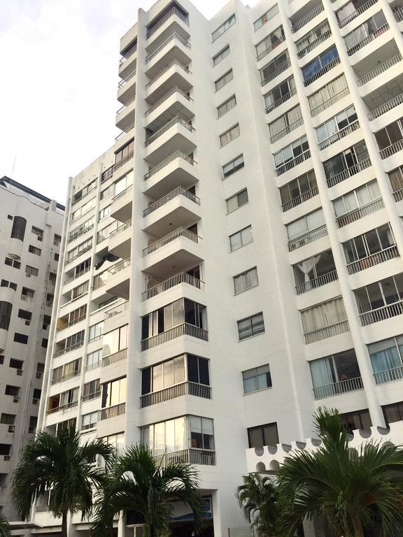 Apartamento Con Hermosa Vista Y Cerca De Playas Cartagena Dış mekan fotoğraf