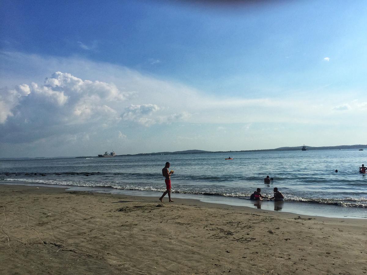 Apartamento Con Hermosa Vista Y Cerca De Playas Cartagena Dış mekan fotoğraf