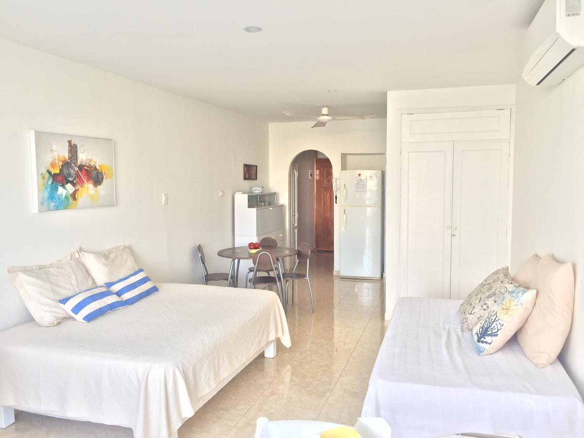 Apartamento Con Hermosa Vista Y Cerca De Playas Cartagena Dış mekan fotoğraf