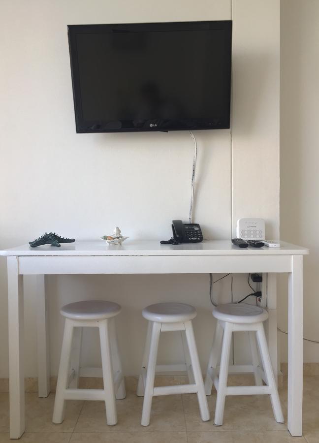 Apartamento Con Hermosa Vista Y Cerca De Playas Cartagena Dış mekan fotoğraf