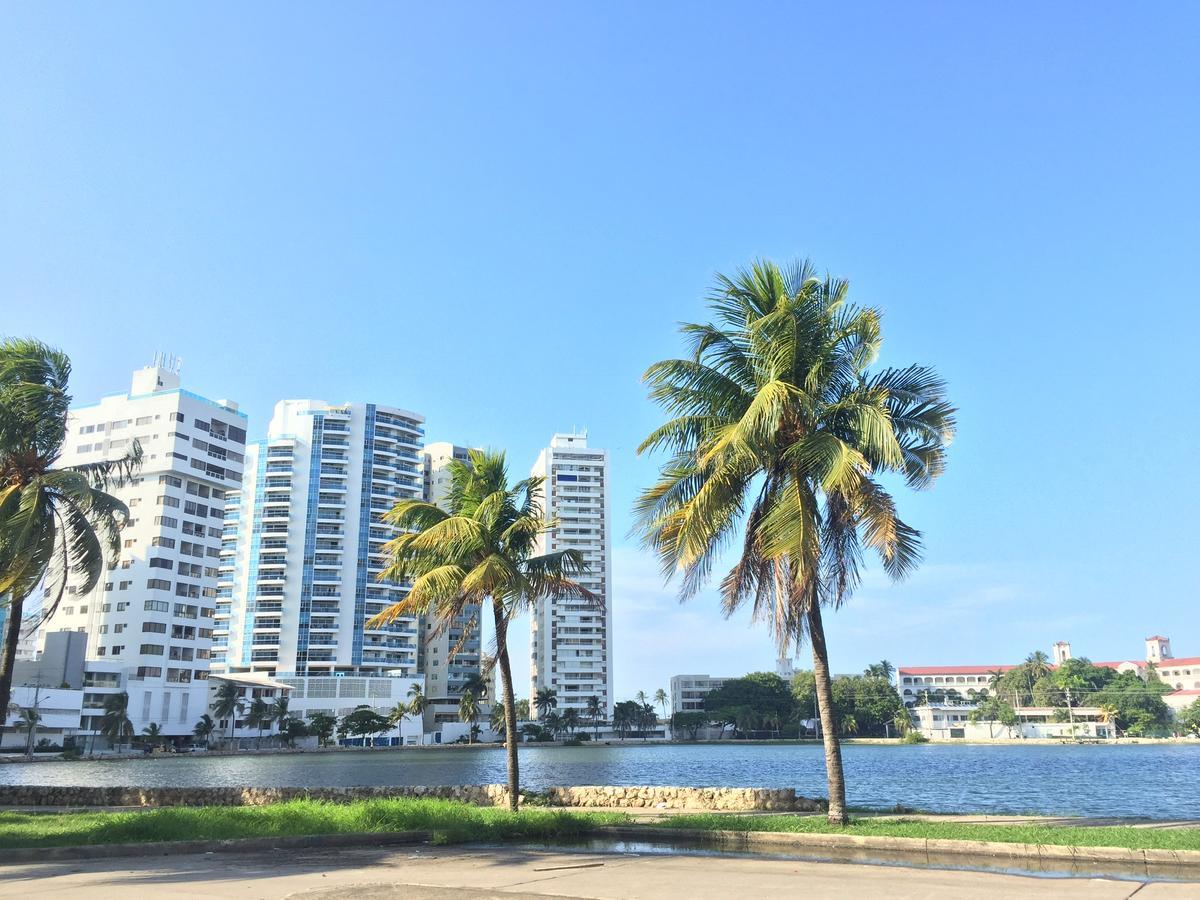Apartamento Con Hermosa Vista Y Cerca De Playas Cartagena Dış mekan fotoğraf