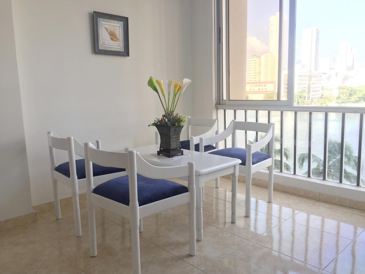 Apartamento Con Hermosa Vista Y Cerca De Playas Cartagena Dış mekan fotoğraf