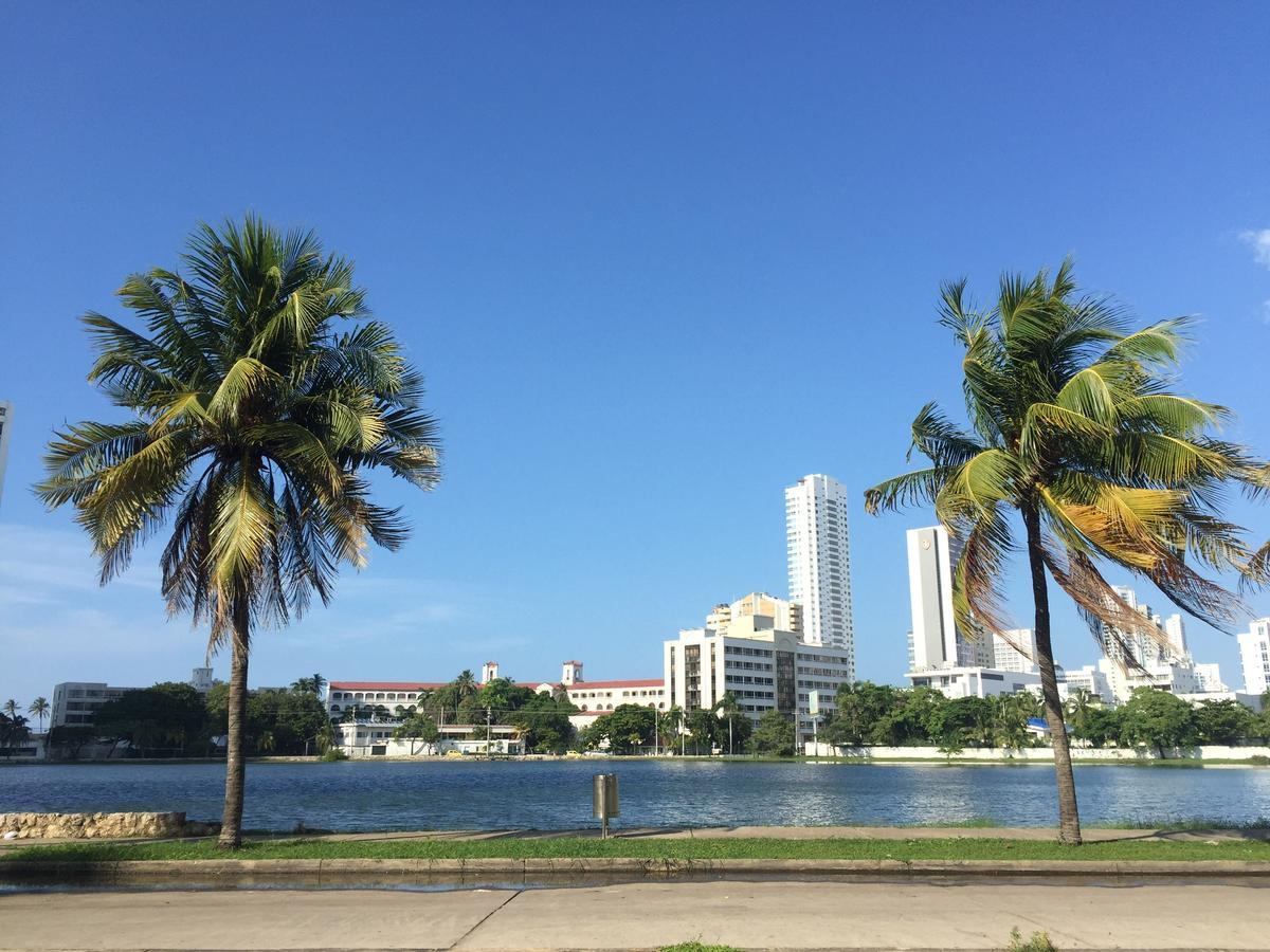 Apartamento Con Hermosa Vista Y Cerca De Playas Cartagena Dış mekan fotoğraf