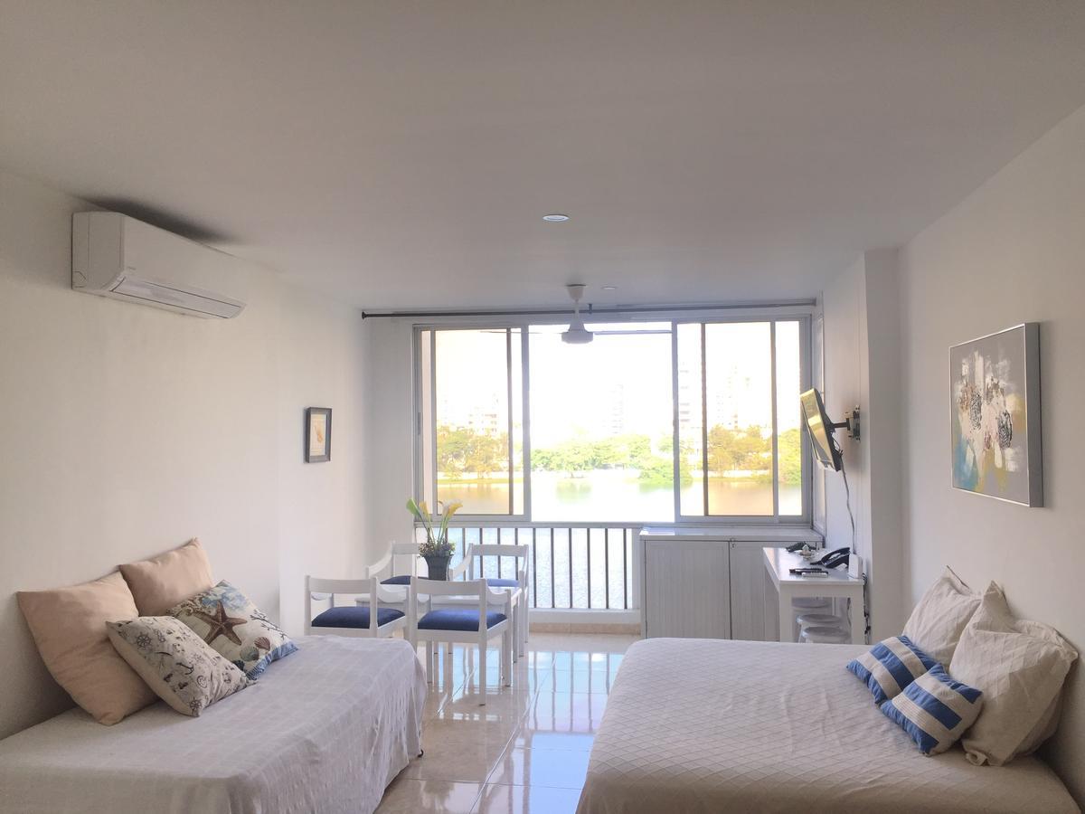 Apartamento Con Hermosa Vista Y Cerca De Playas Cartagena Dış mekan fotoğraf